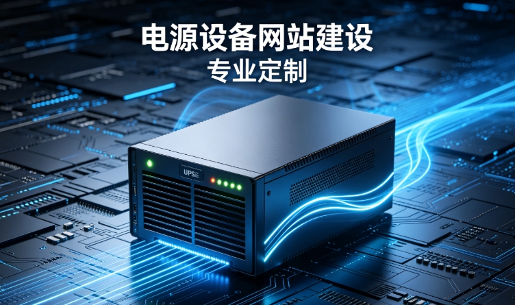 j9国际站集团电源设备企业网站建设案例｜工业电气设备官网定制与获客优化方案