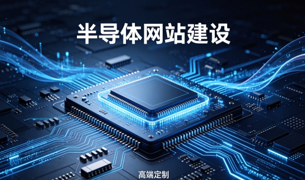 j9国际站集团半导体企业网站建设案例解析｜科技型企业高端定制建站落地指南