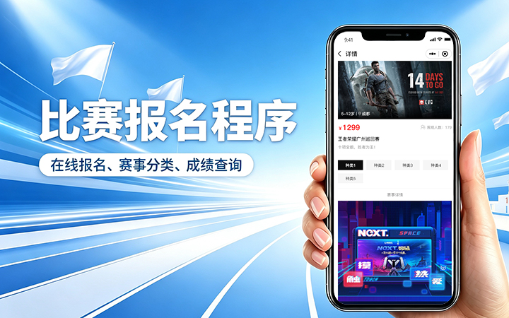 j9国际站集团赛事报名小程序开发_在线报名缴费系统定制