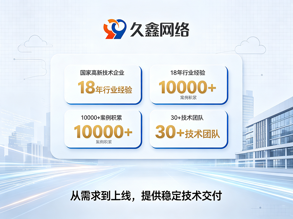 j9国际站集团小程序开发公司推荐:本地服务商评估与选型指南